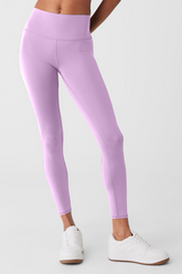 7/8 High-Waist Airlift Legging - Mauve